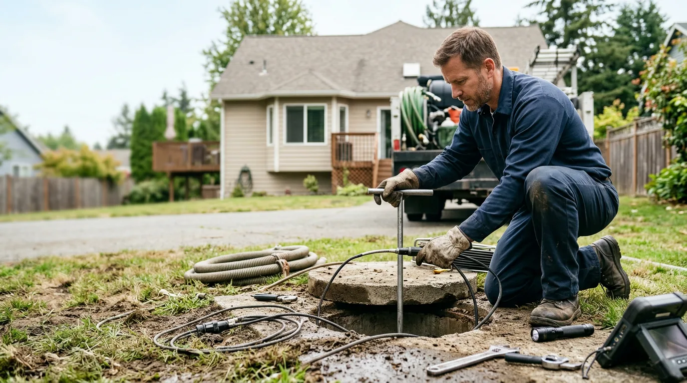 Septic Tank Pumping in East Freetown, MA